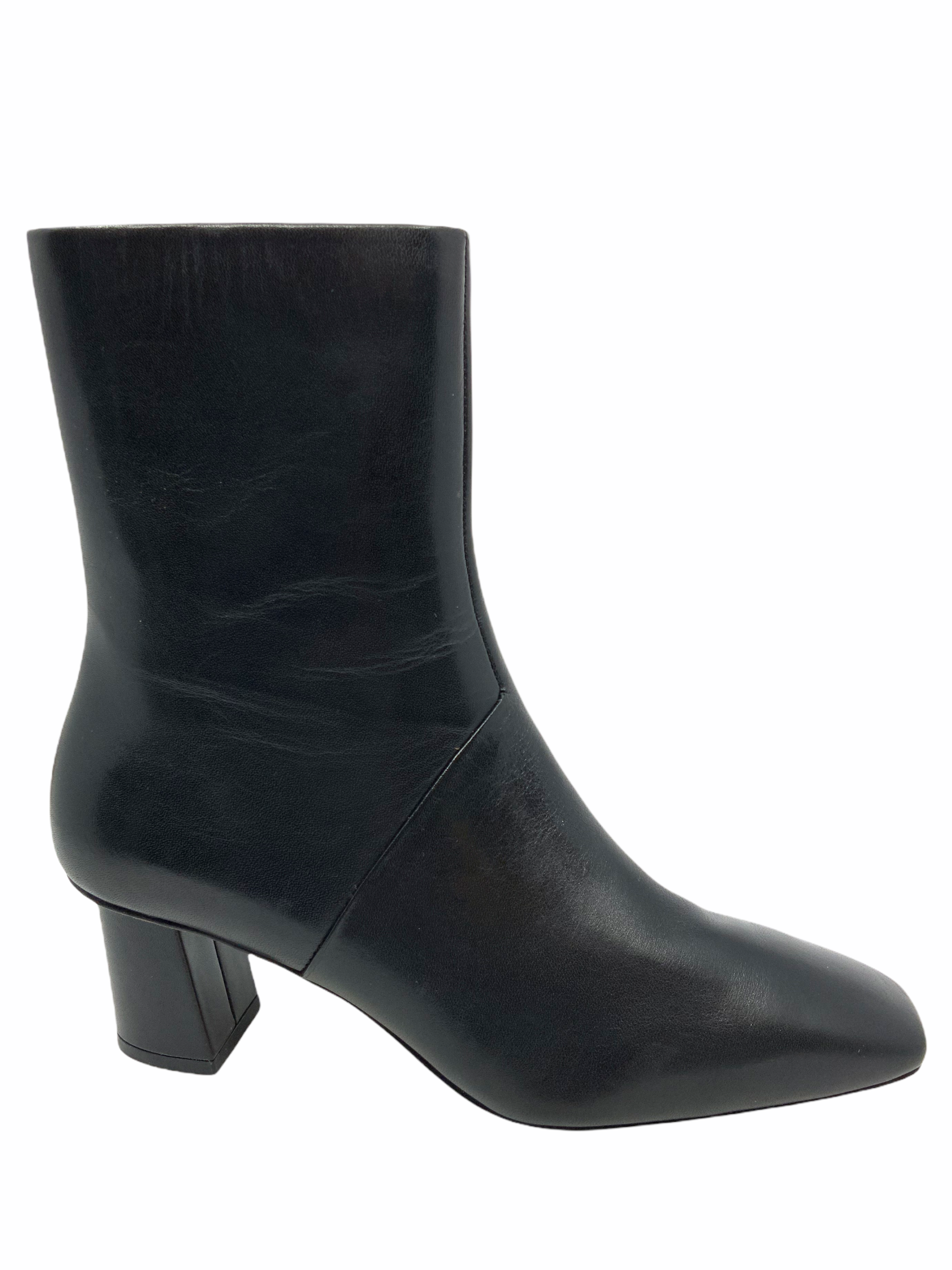 3.1 Phillip Lim Tess 60mm Square Toe Ankle Bootie Size 6