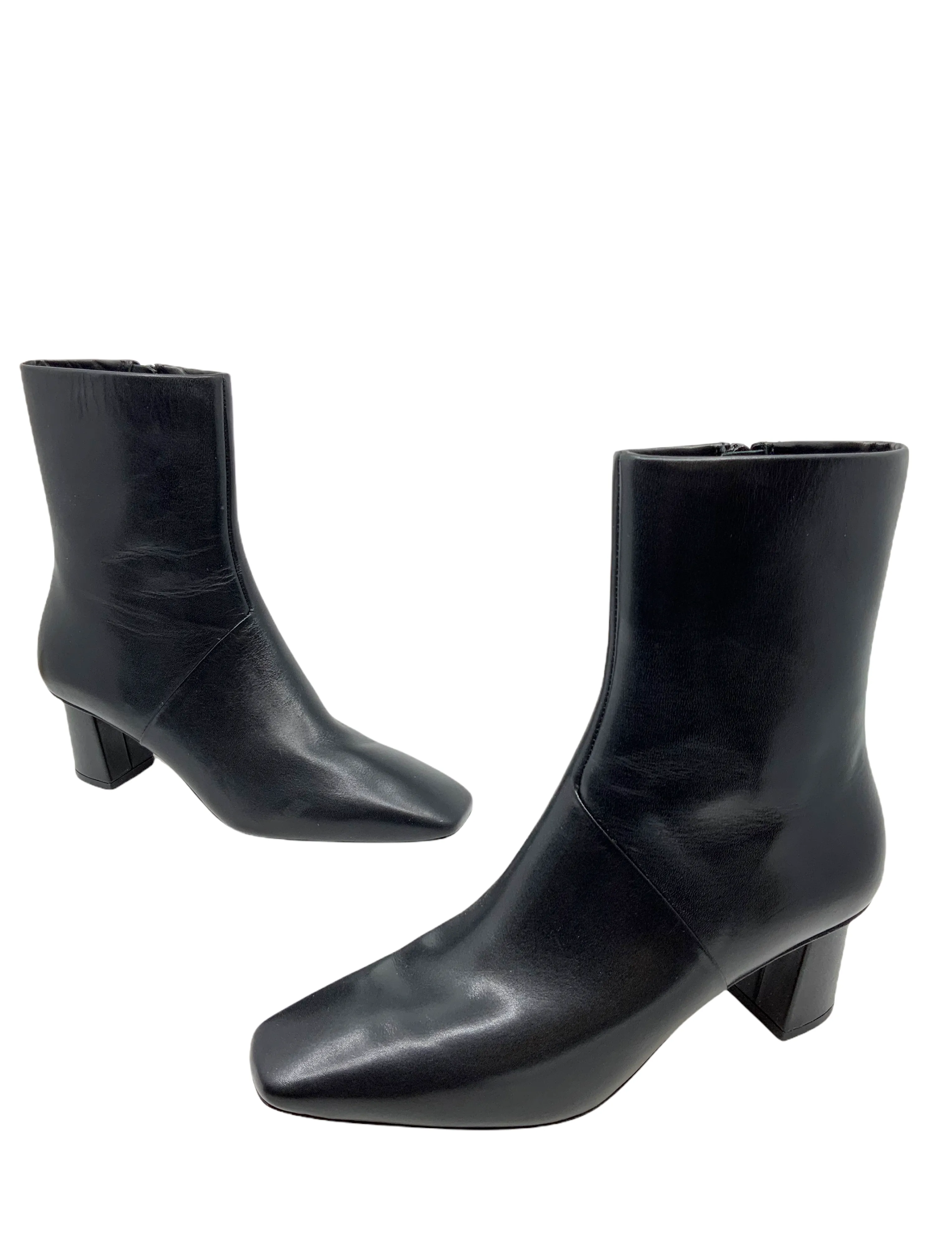 3.1 Phillip Lim Tess 60mm Square Toe Ankle Bootie Size 6