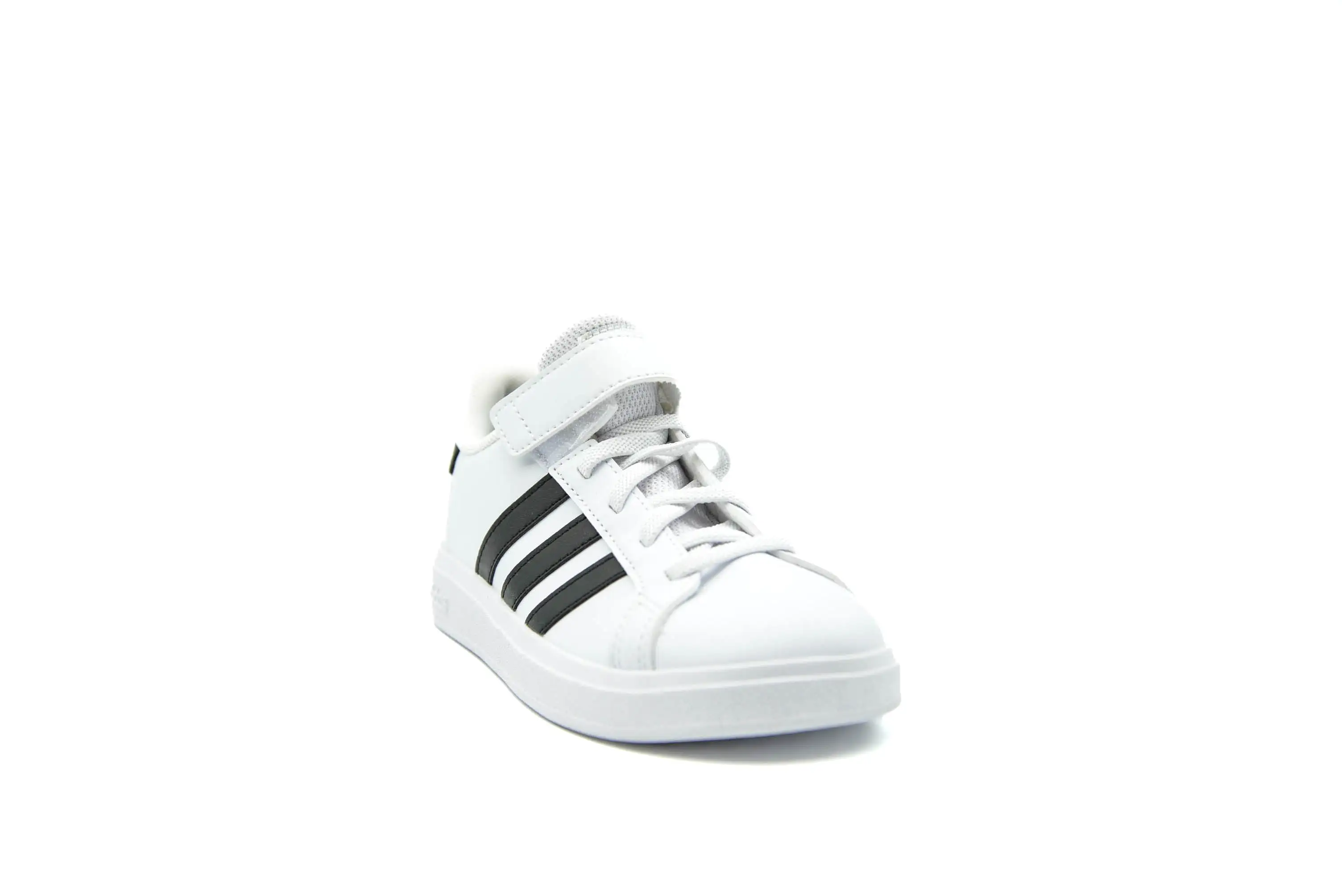 ADIDAS GRAND COURT COURT ELASTIC LACE AND TOP STRAP SHOES