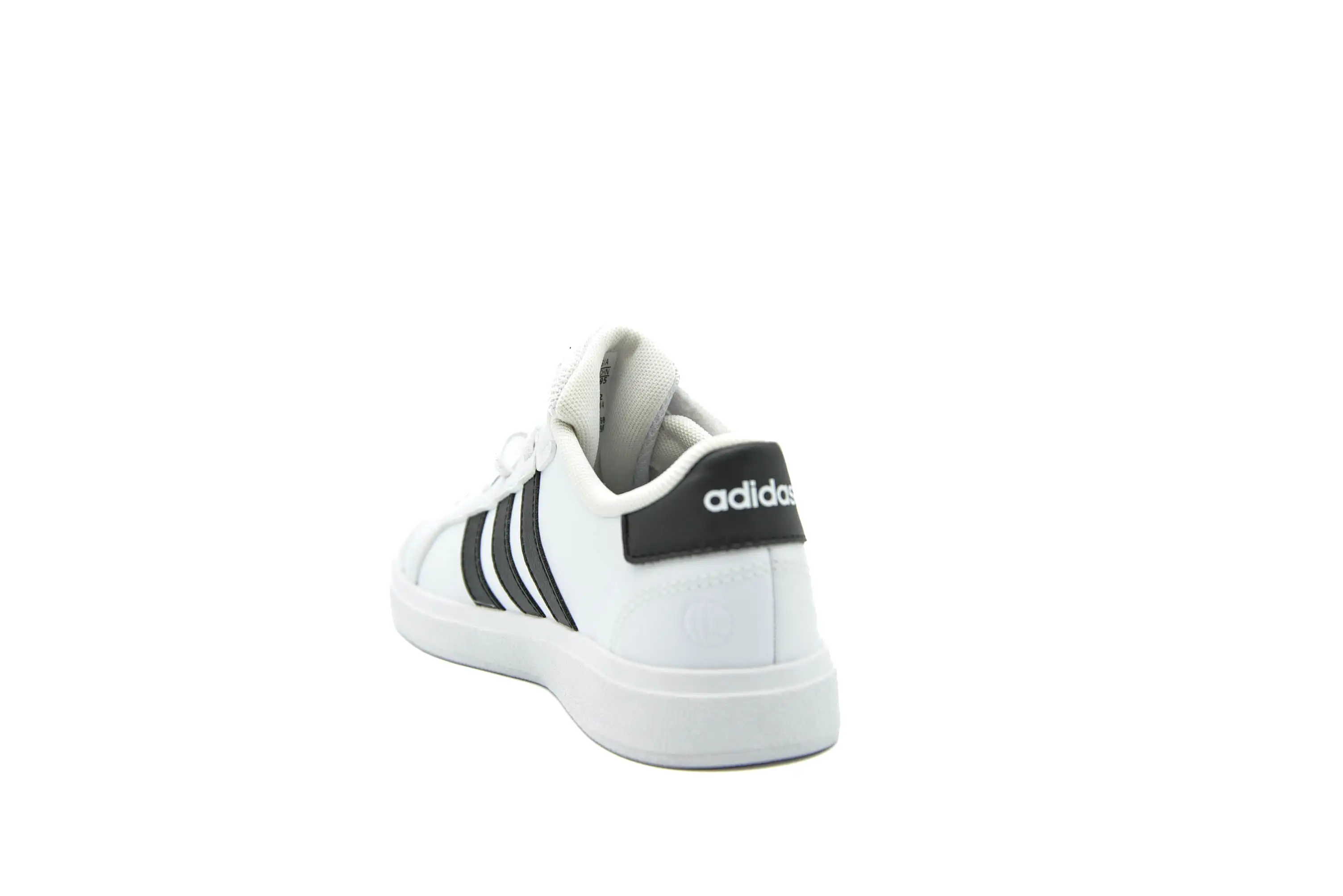 ADIDAS GRAND COURT COURT ELASTIC LACE AND TOP STRAP SHOES