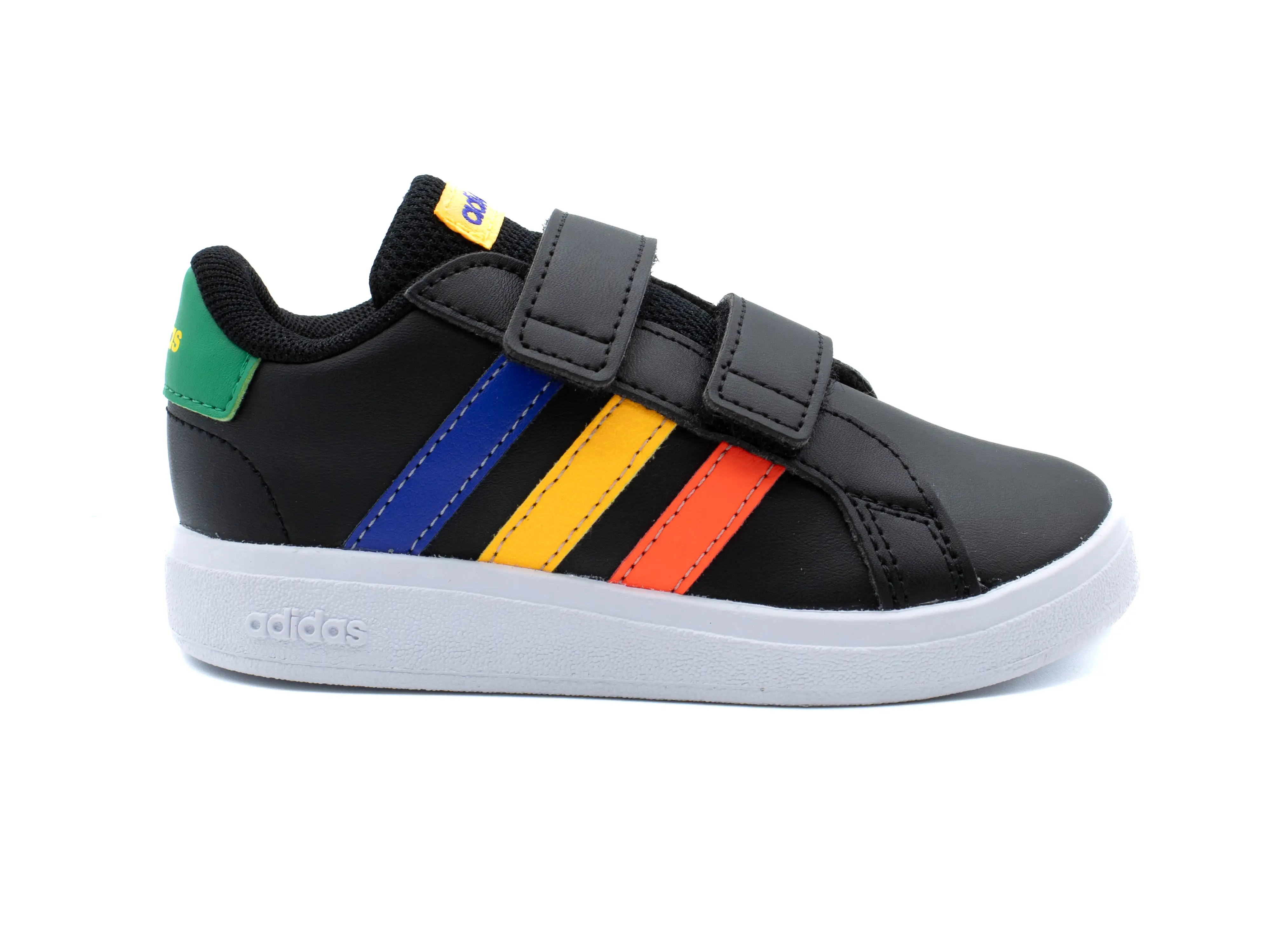 ADIDAS GRAND COURT COURT ELASTIC LACE AND TOP STRAP SHOES