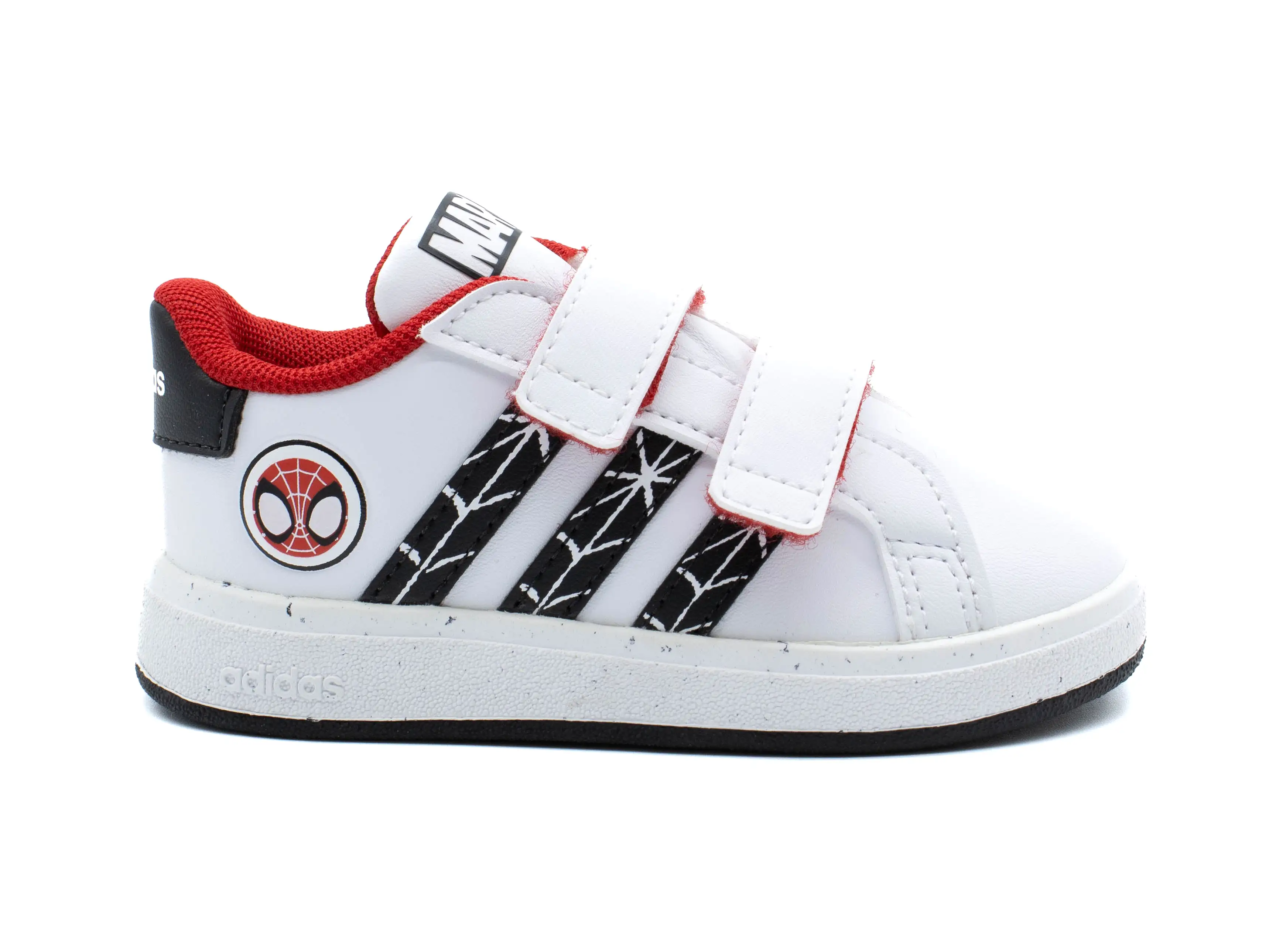 ADIDAS GRAND COURT X MARVEL SPIDER-MAN SHOES KIDS