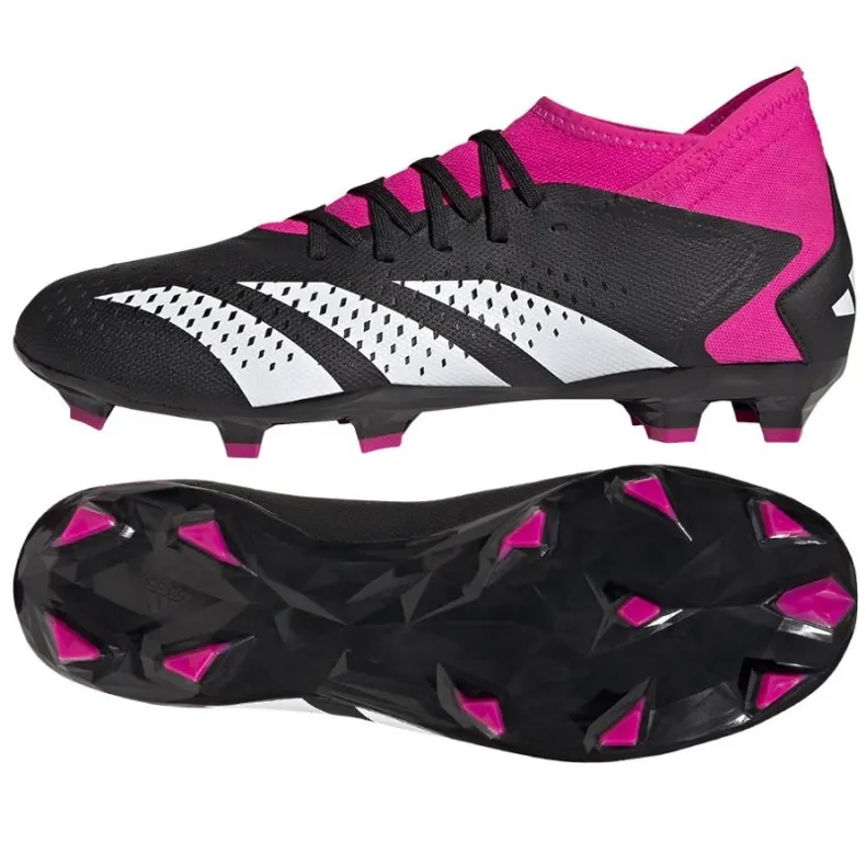 Adidas Predator Accuracy.3 Fg L GW4589 shoes black black