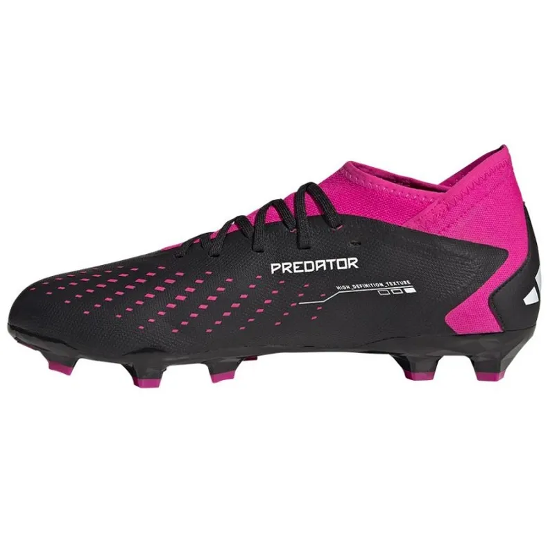 Adidas Predator Accuracy.3 Fg L GW4589 shoes black black