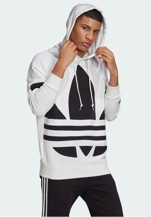 adidas  |Street Style Logo Hoodies & Sweatshirts