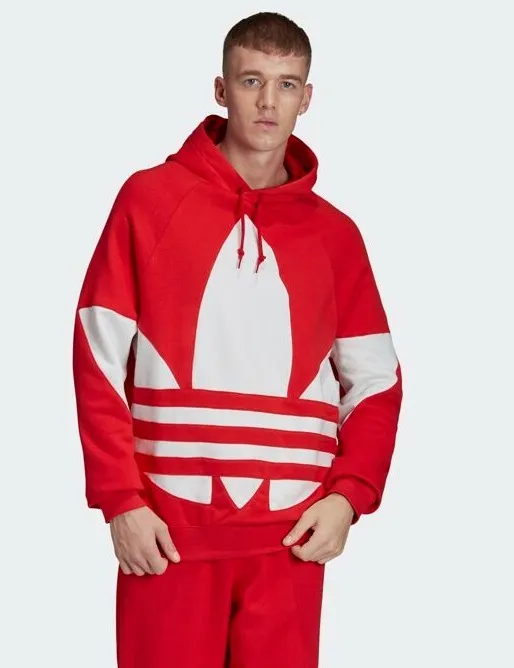 adidas  |Street Style Logo Hoodies & Sweatshirts