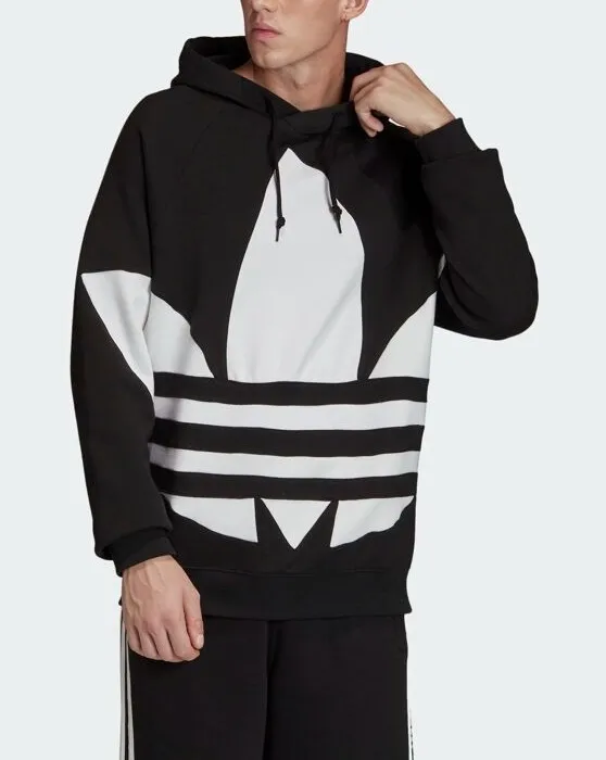 adidas  |Street Style Logo Hoodies & Sweatshirts