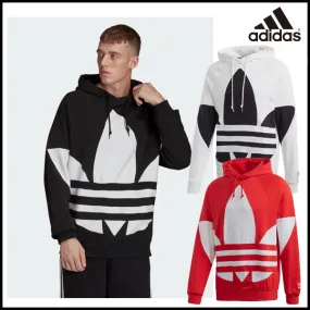 adidas  |Street Style Logo Hoodies & Sweatshirts