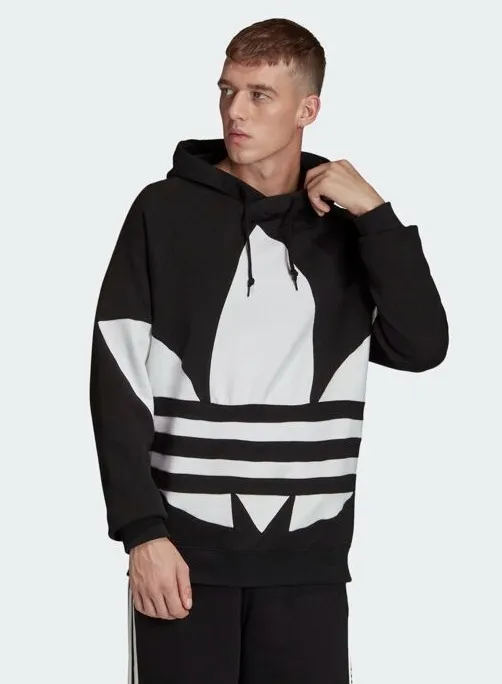 adidas  |Street Style Logo Hoodies & Sweatshirts