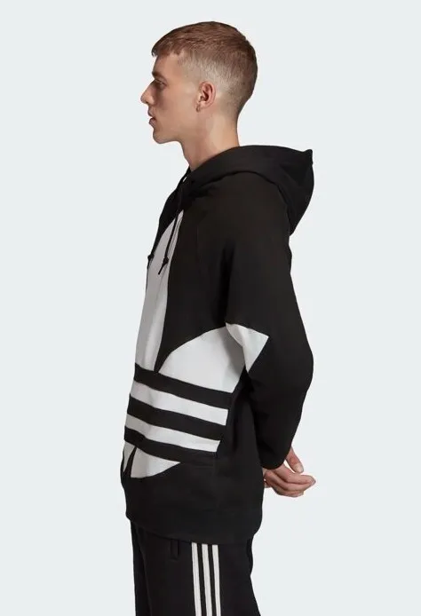 adidas  |Street Style Logo Hoodies & Sweatshirts