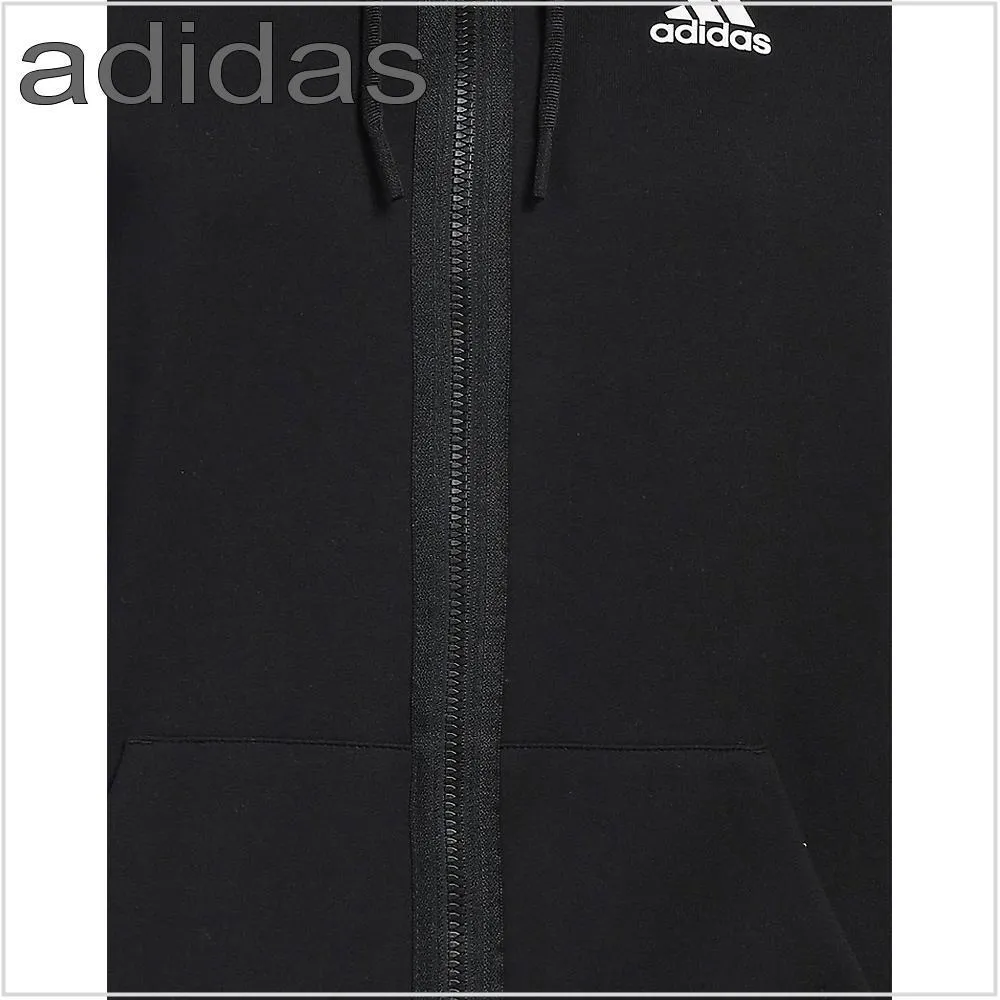 adidas  |Street Style Long Sleeves Cotton Logo Hoodies & Sweatshirts