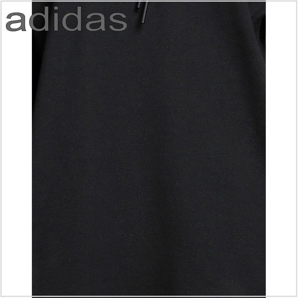 adidas  |Street Style Long Sleeves Plain Cotton Hoodies & Sweatshirts