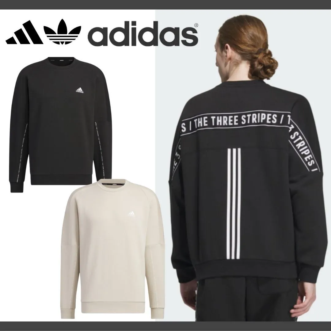 adidas  |Unisex Street Style Plain Logo Hoodies & Sweatshirts