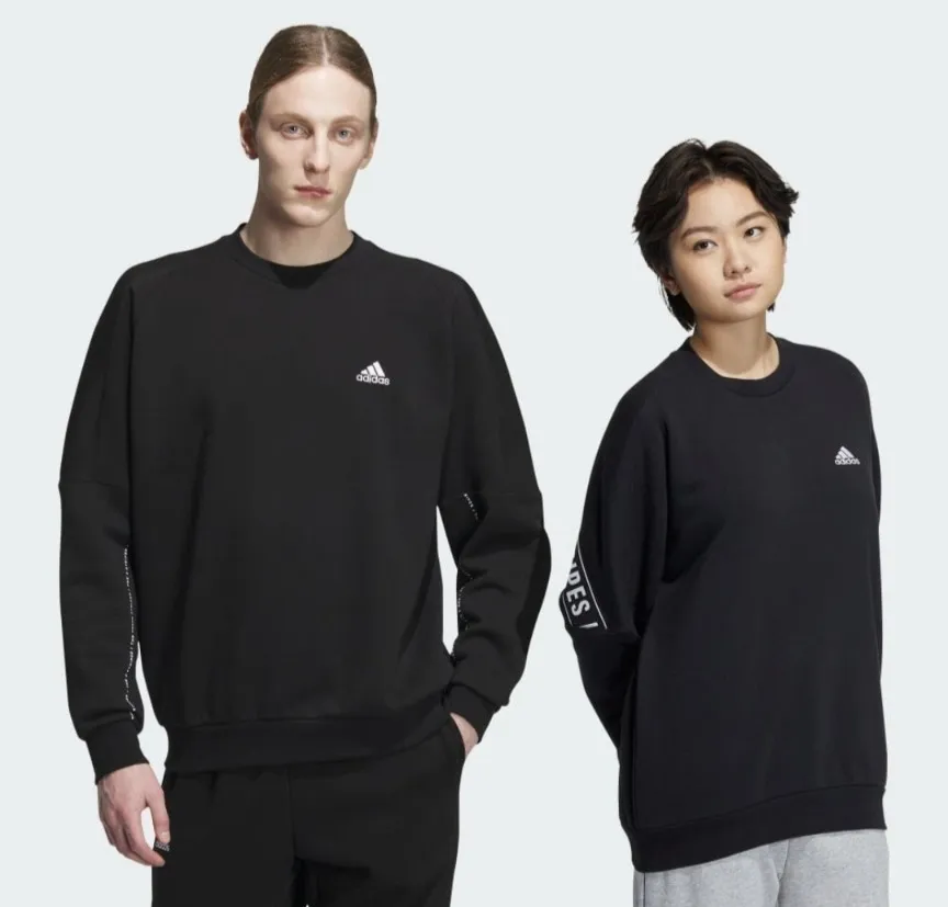 adidas  |Unisex Street Style Plain Logo Hoodies & Sweatshirts