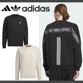 adidas  |Unisex Street Style Plain Logo Hoodies & Sweatshirts