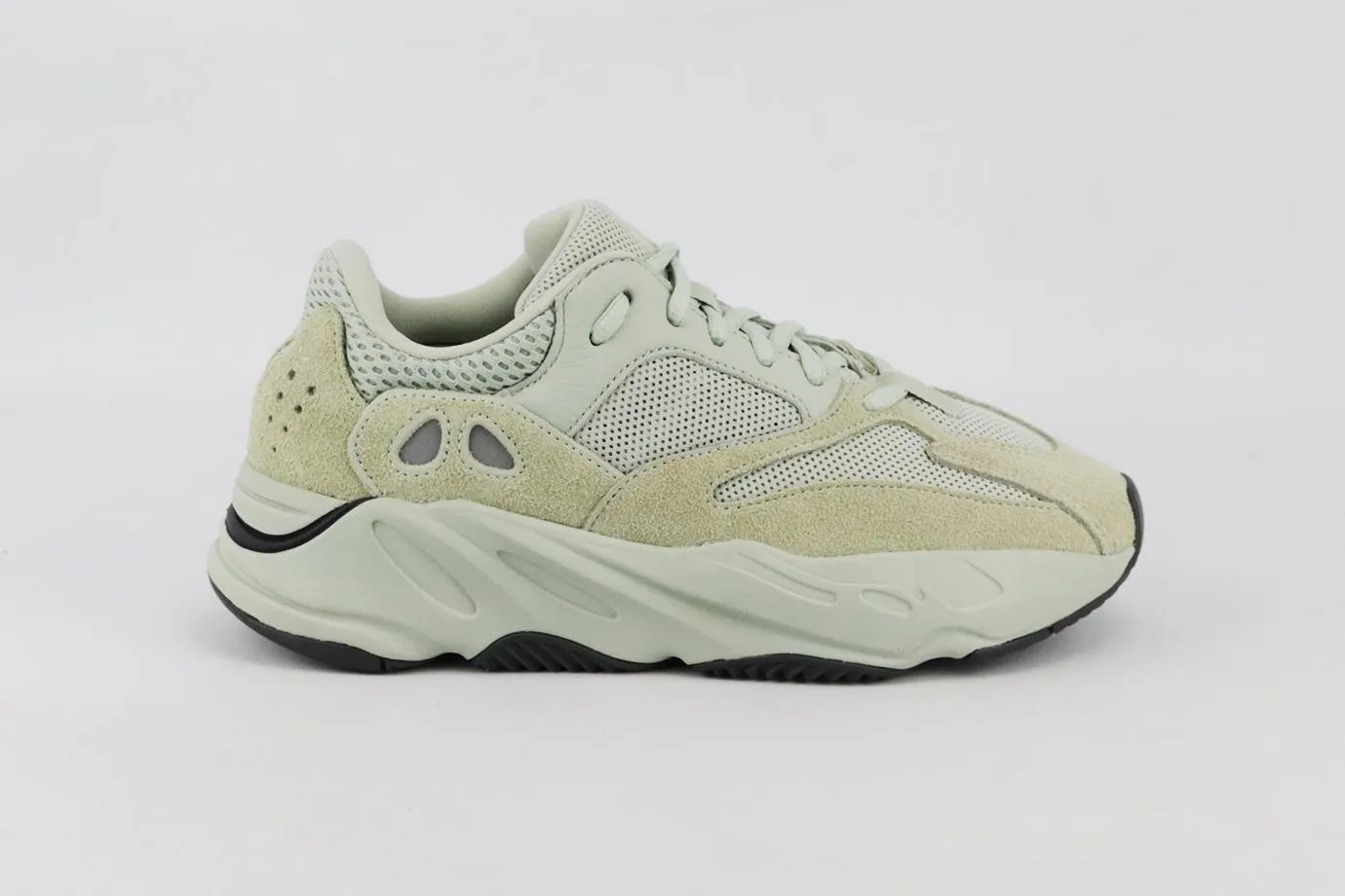 ADIDAS YEEZY BOOST 700 V1 MESH AND SUEDE SNEAKERS EU 39 UK 6 US 6.5