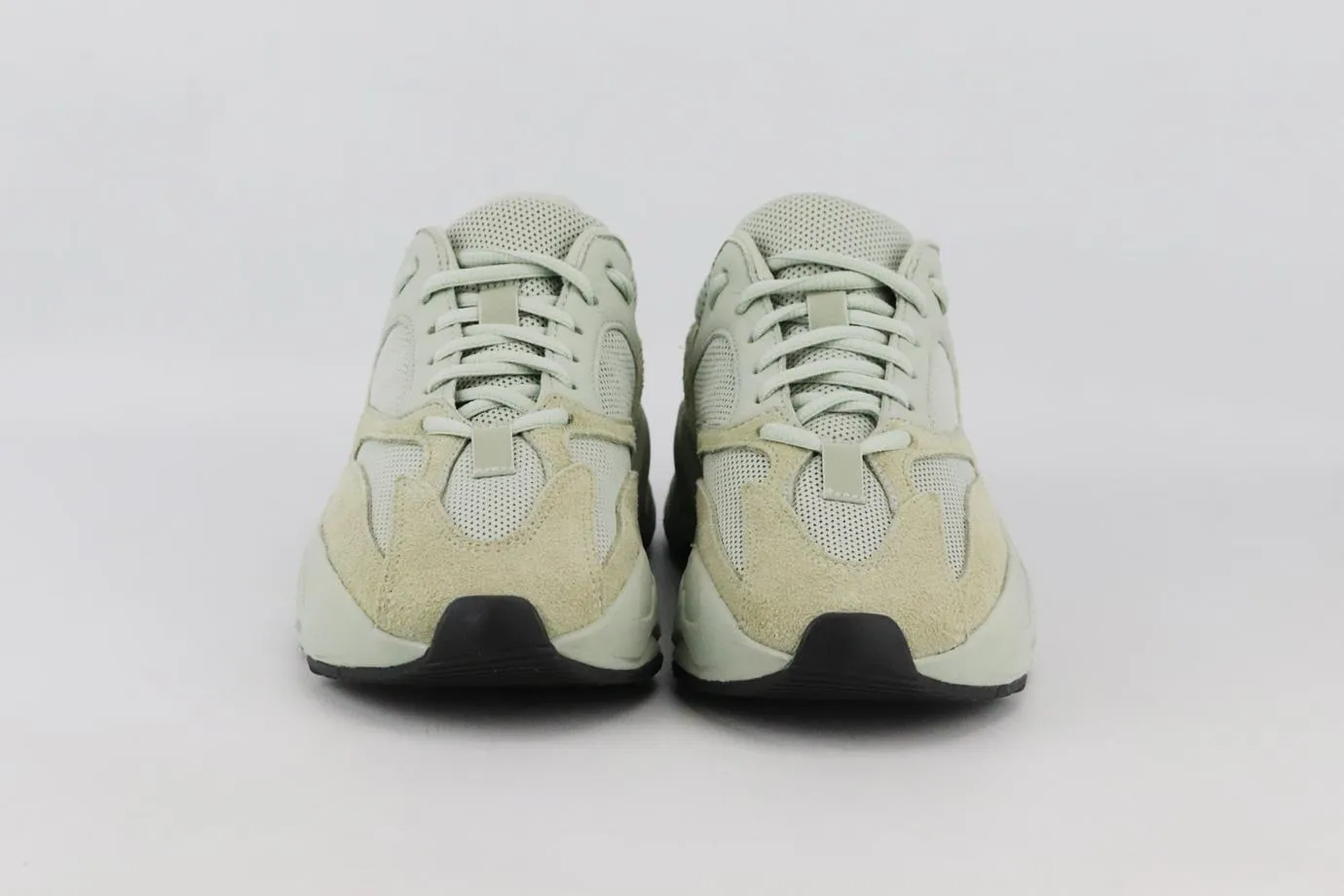 ADIDAS YEEZY BOOST 700 V1 MESH AND SUEDE SNEAKERS EU 39 UK 6 US 6.5