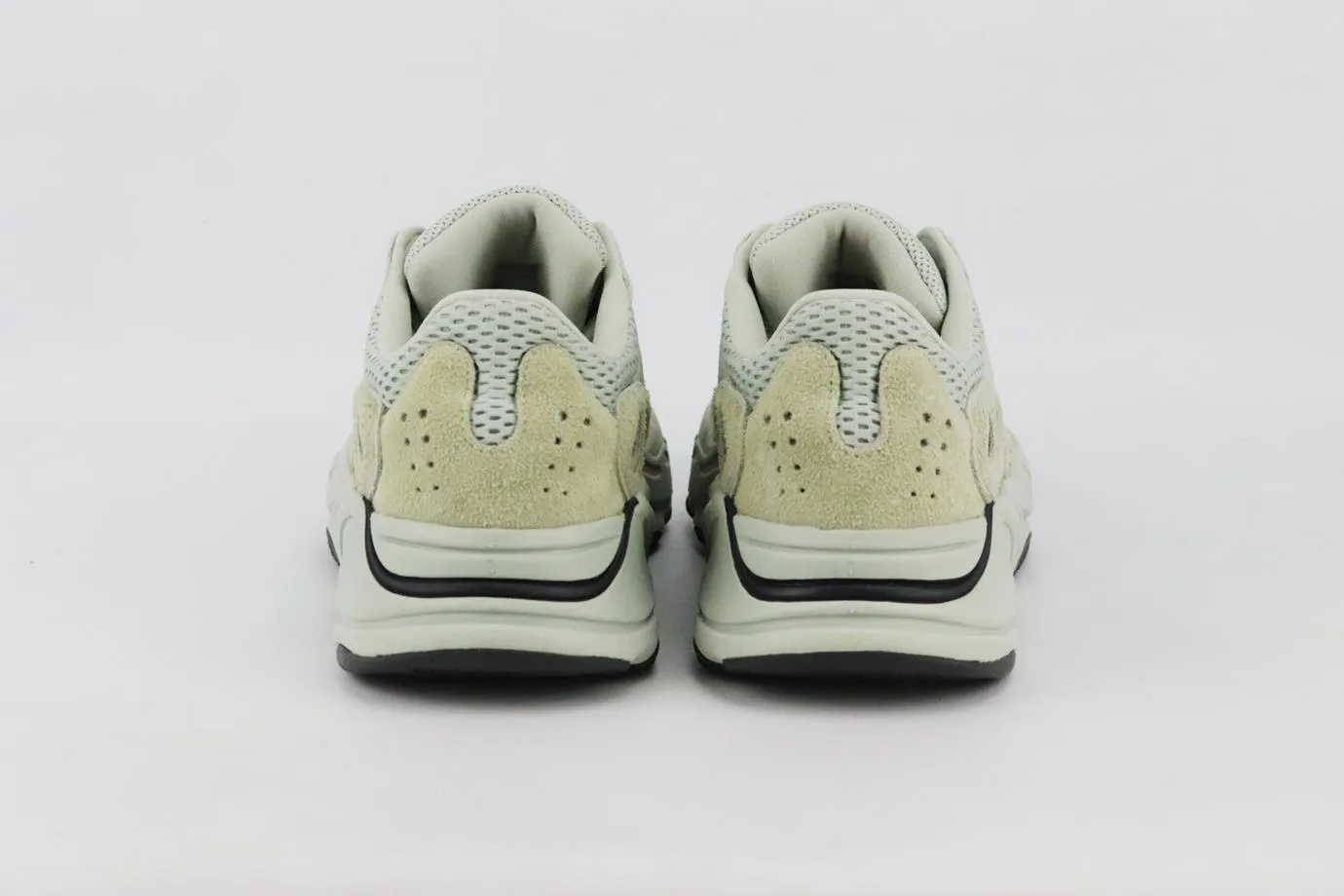 ADIDAS YEEZY BOOST 700 V1 MESH AND SUEDE SNEAKERS EU 39 UK 6 US 6.5