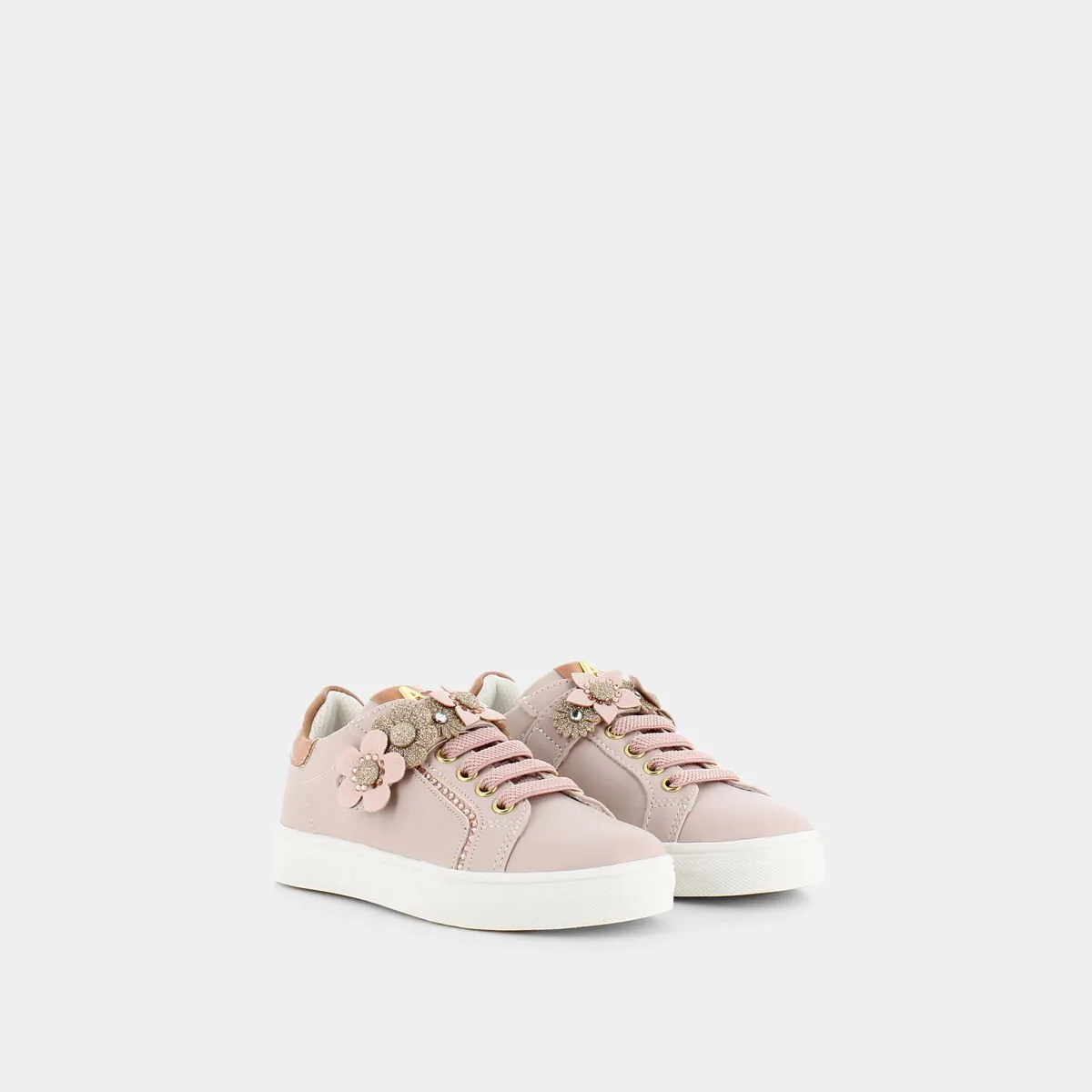 AG14604ROSA GLITTER- SNEAKERS