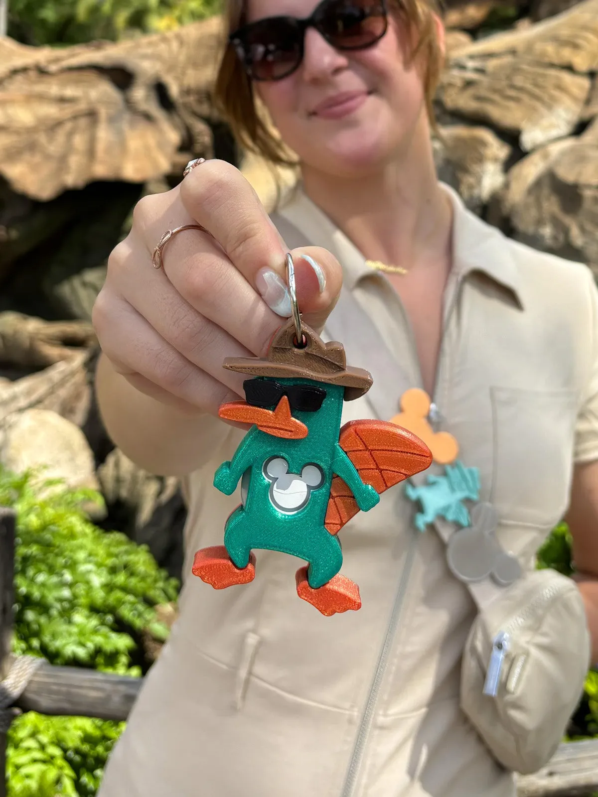 Agent P Magic Band Buddy