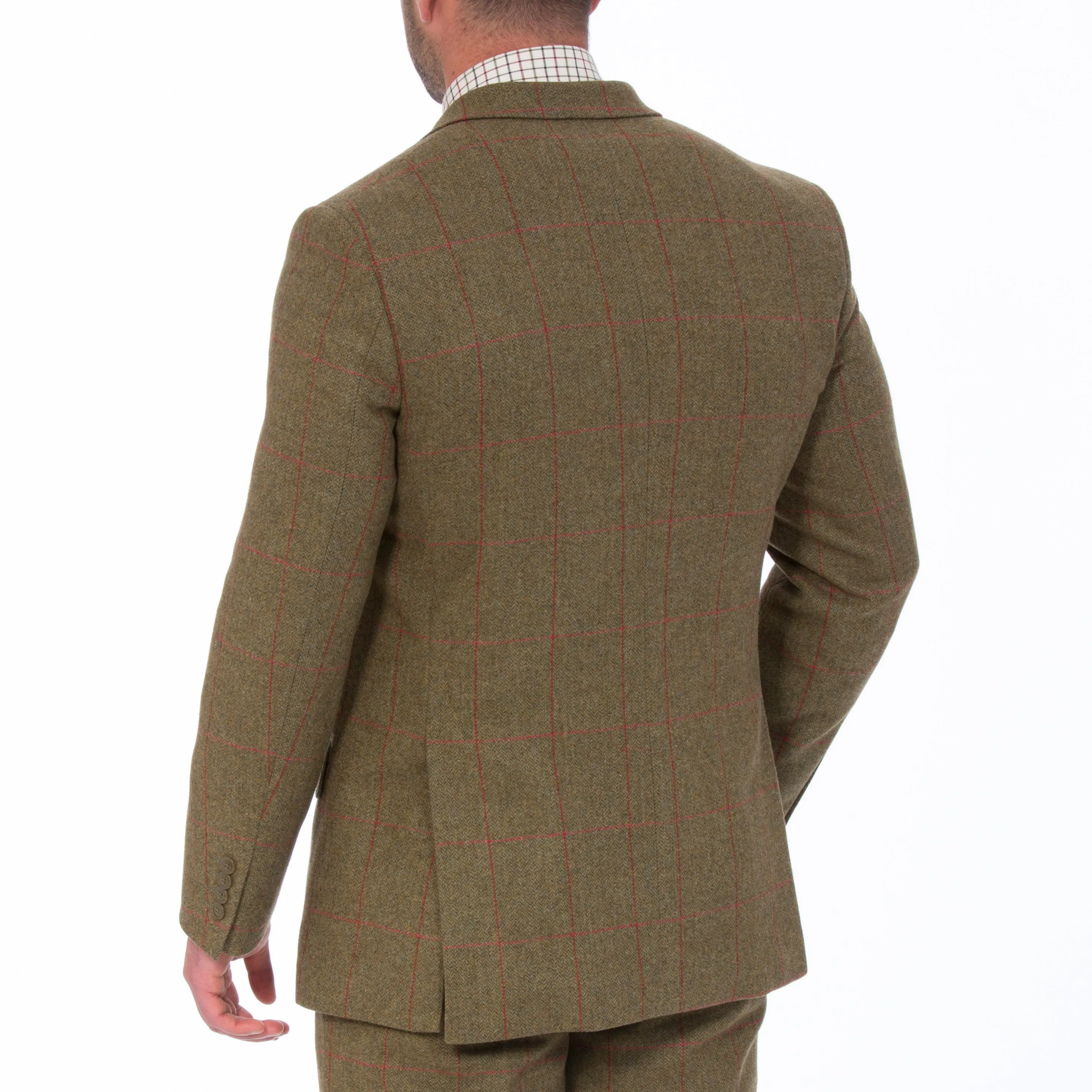 Alan Paine Combrook Tweed Blazer