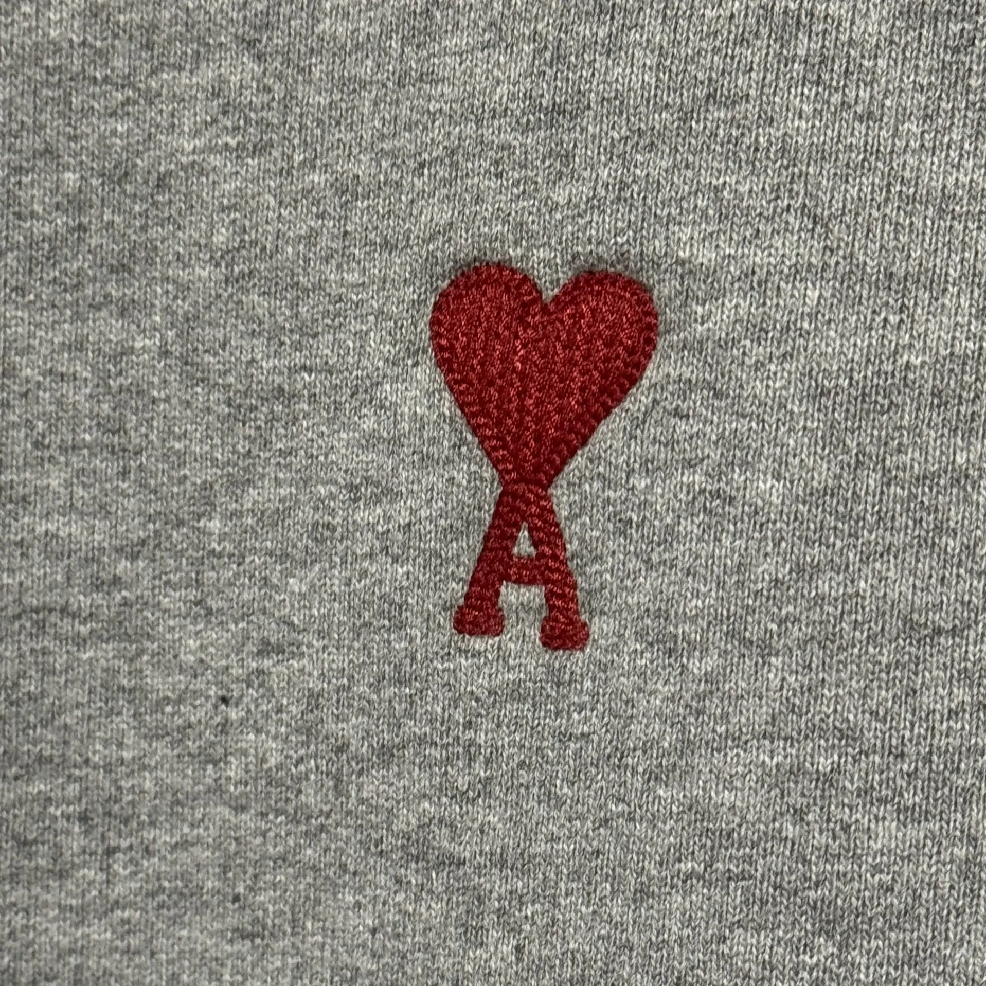 AMI PARIS  |Heart Unisex Long Sleeves Cotton Logo Hoodies & Sweatshirts