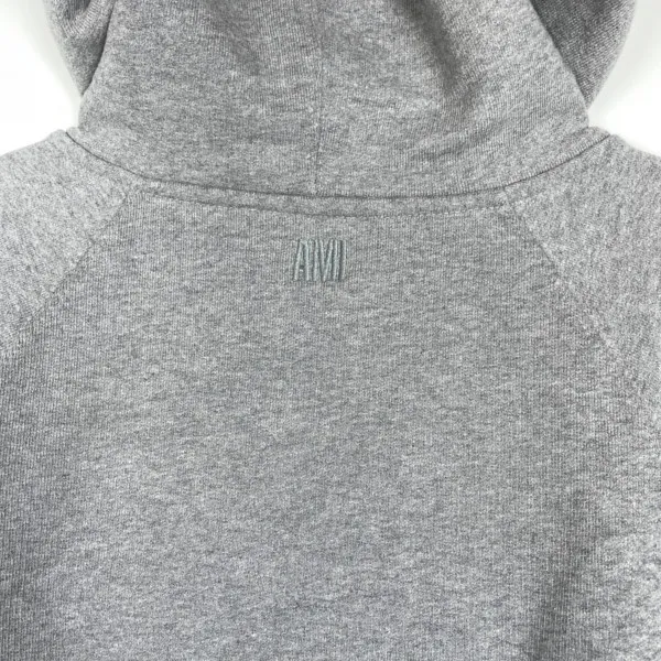 AMI PARIS  |Unisex Street Style Logo Hoodies & Sweatshirts