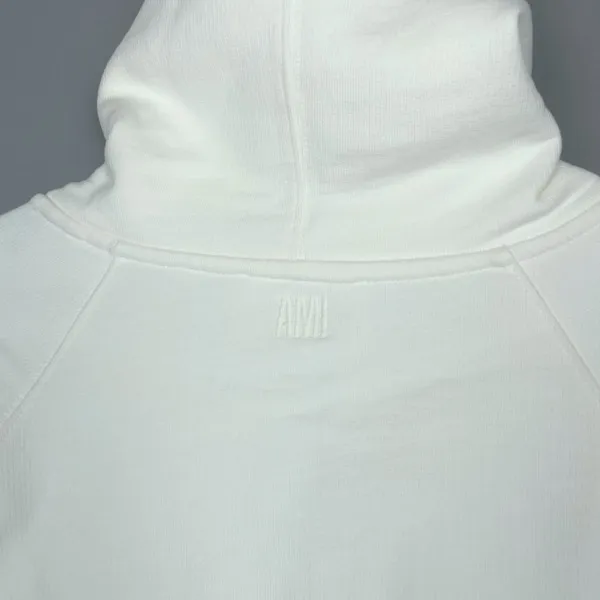 AMI PARIS  |Unisex Street Style Logo Hoodies & Sweatshirts