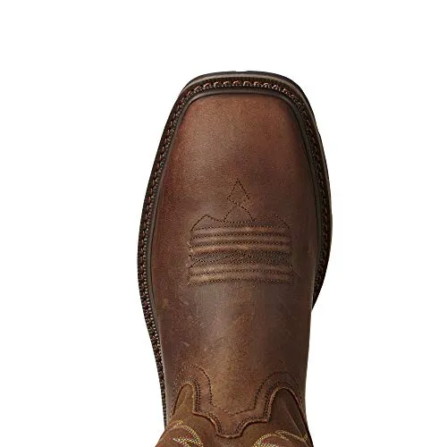 ARIAT Men's Groundbreaker Square Toe Work Boot - Horizon Leathers