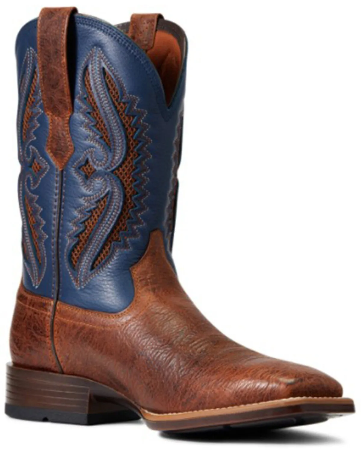 Ariat Men's Craven VentTEK 360 Rowder Performance Western Boot - Broad Square Toe