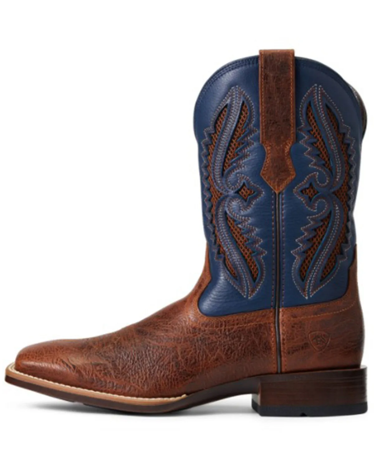 Ariat Men's Craven VentTEK 360 Rowder Performance Western Boot - Broad Square Toe