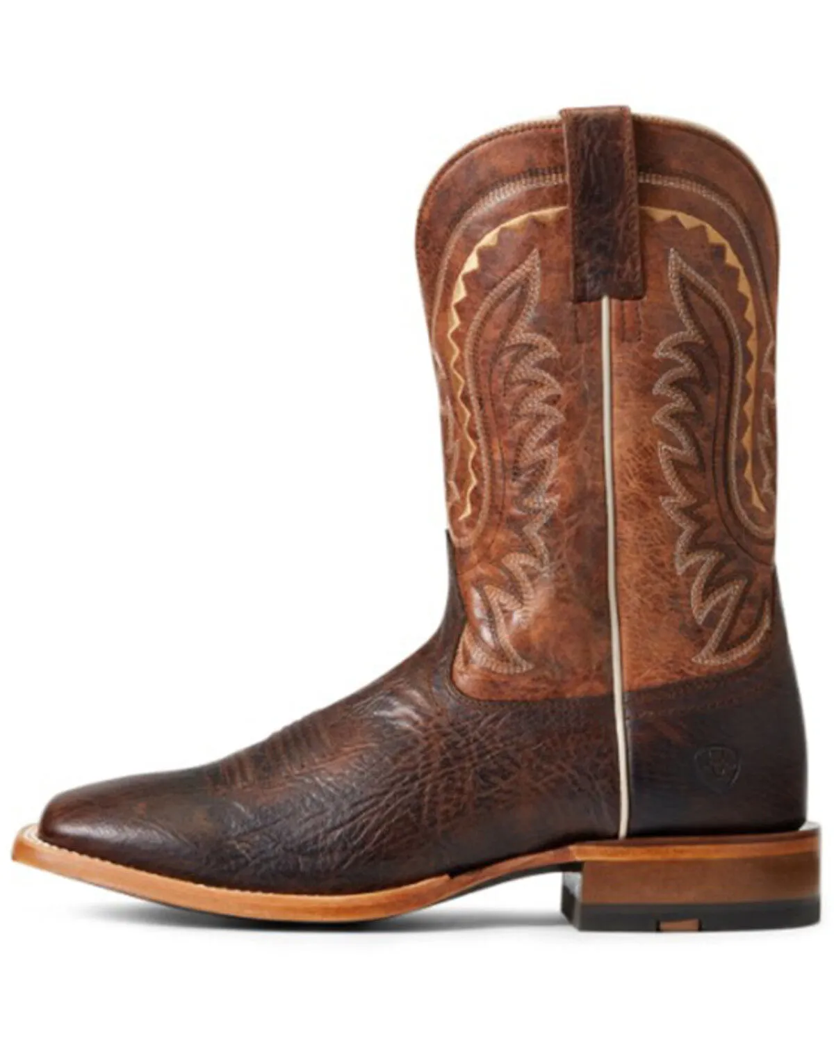 Ariat Men's Parada Tek Leather Western Boot - Broad Square Toe