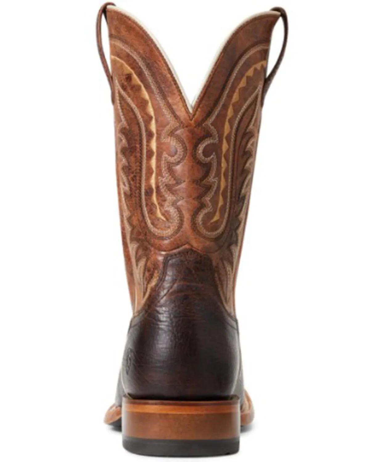 Ariat Men's Parada Tek Leather Western Boot - Broad Square Toe