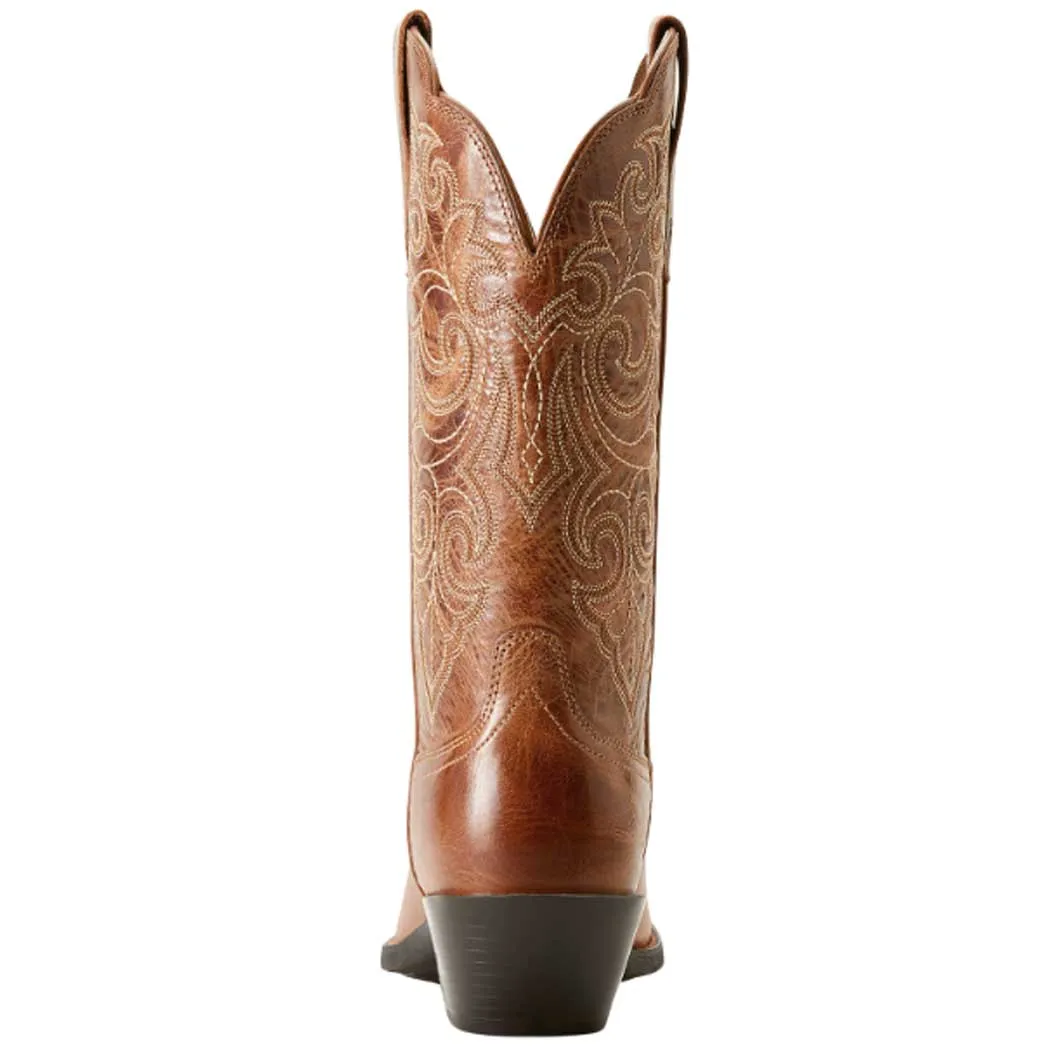 Ariat Round Up Square Toe Western Boot Ready Russet (Women's)