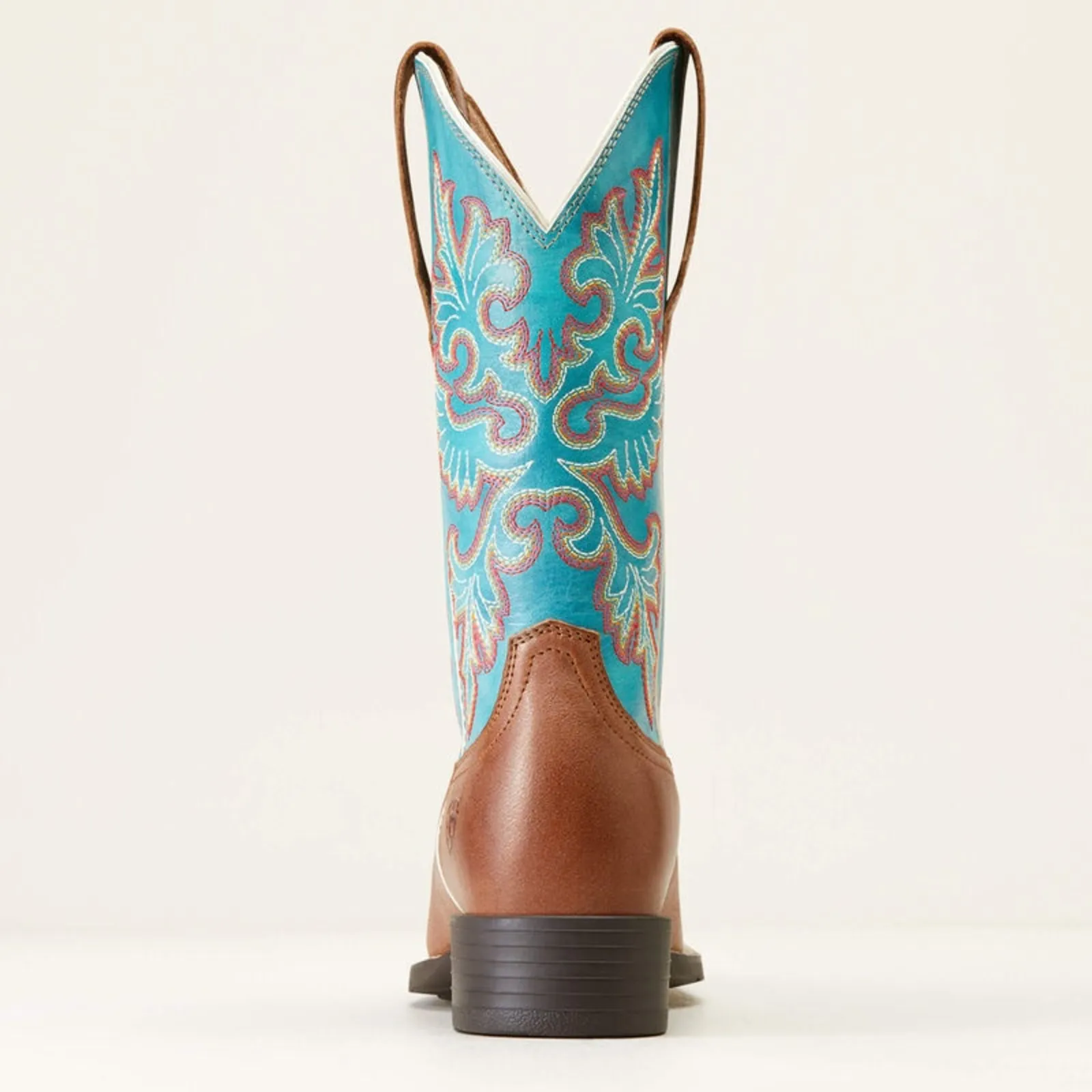 Ariat Round Up Wide Square Toe StretchFit Western Boot