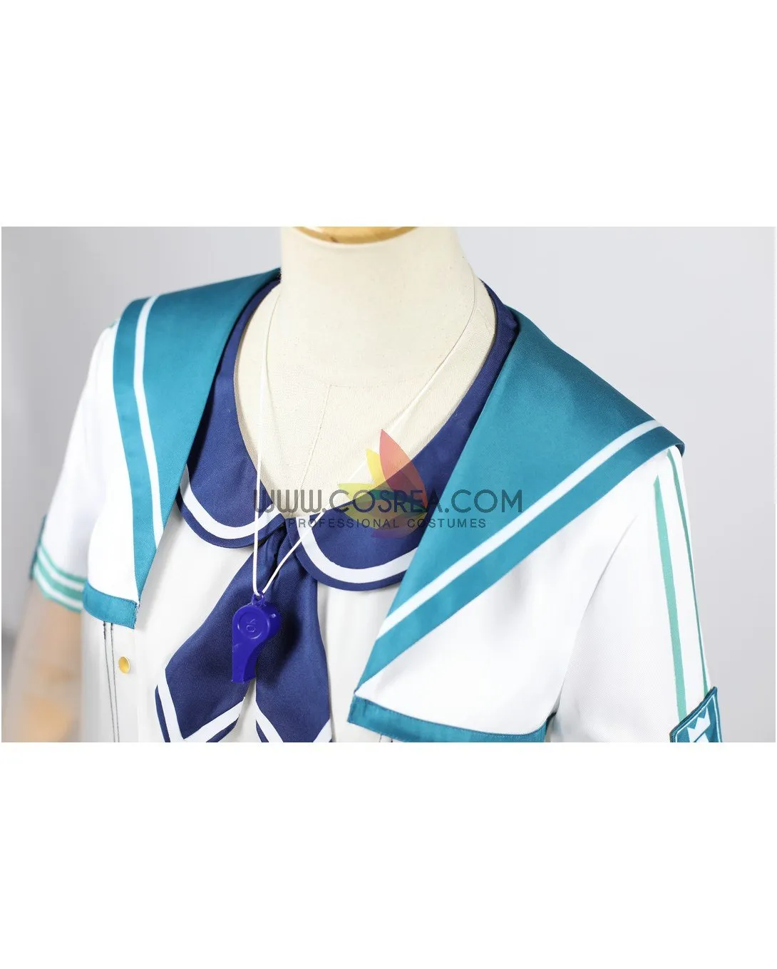 Arknights Ansel Summer Outfit Cosplay Costume