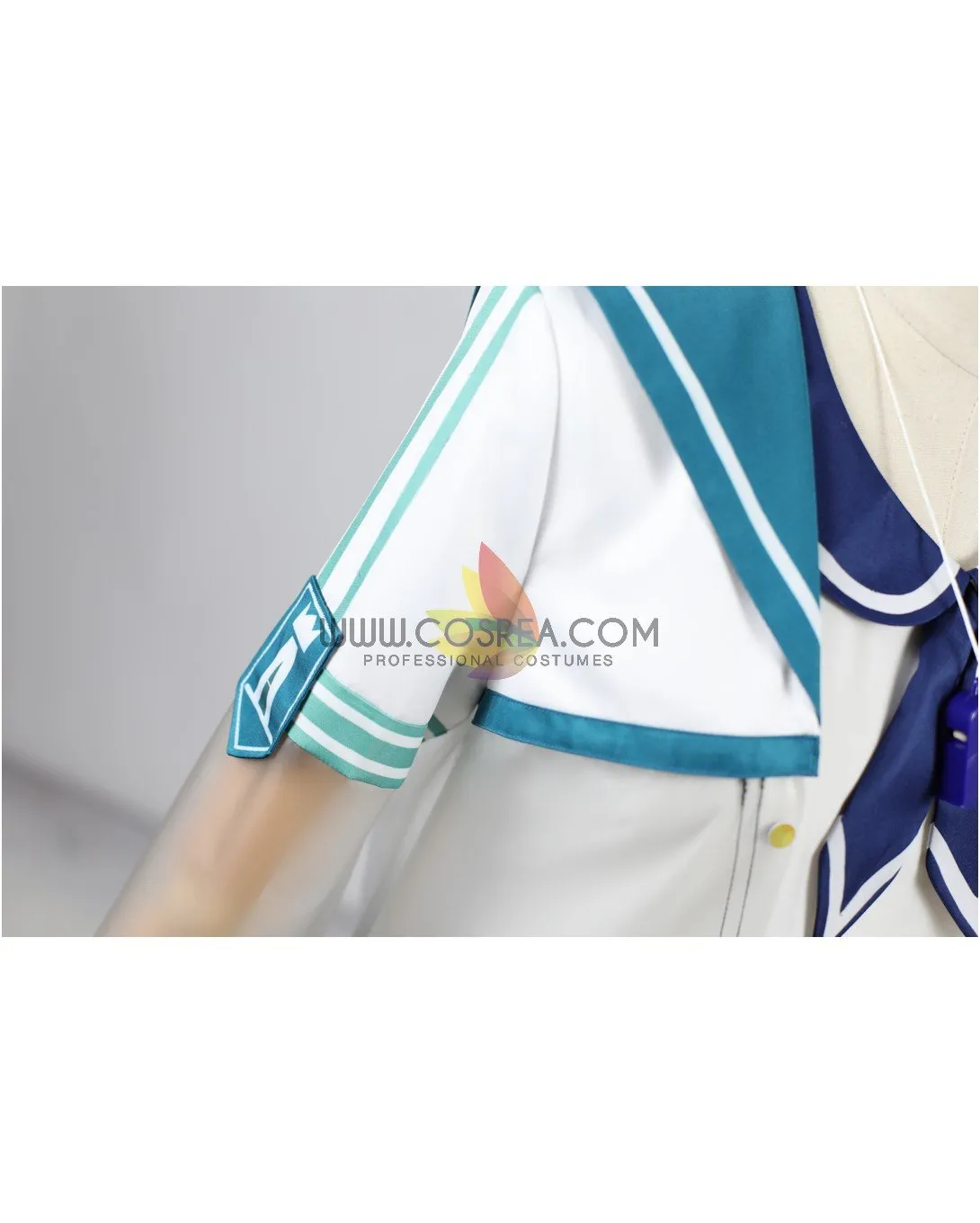 Arknights Ansel Summer Outfit Cosplay Costume