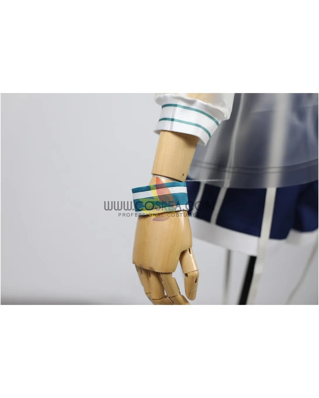 Arknights Ansel Summer Outfit Cosplay Costume