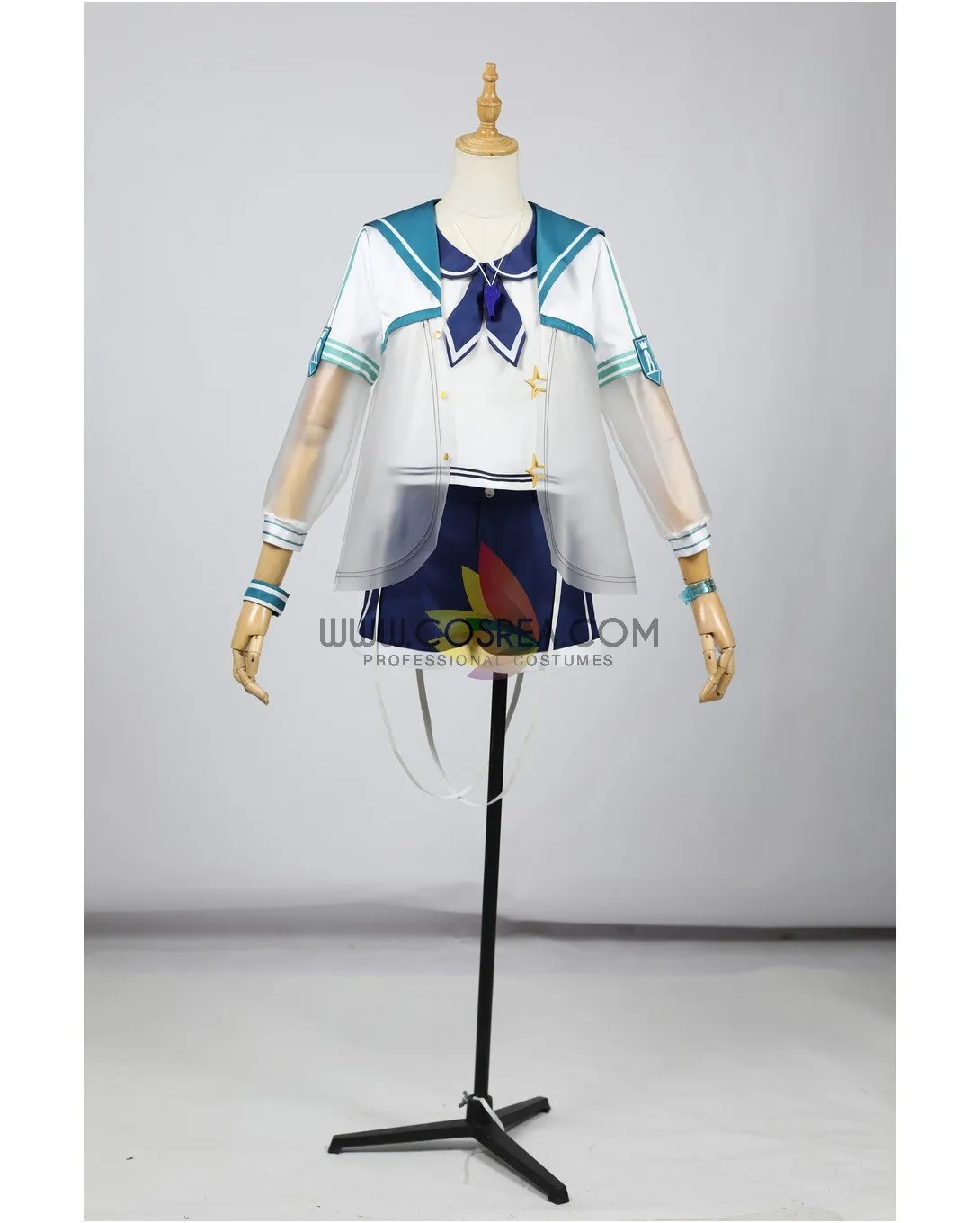 Arknights Ansel Summer Outfit Cosplay Costume