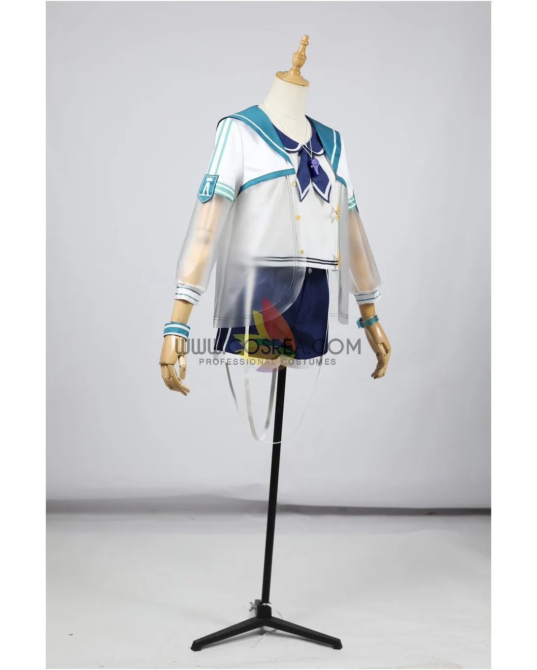 Arknights Ansel Summer Outfit Cosplay Costume