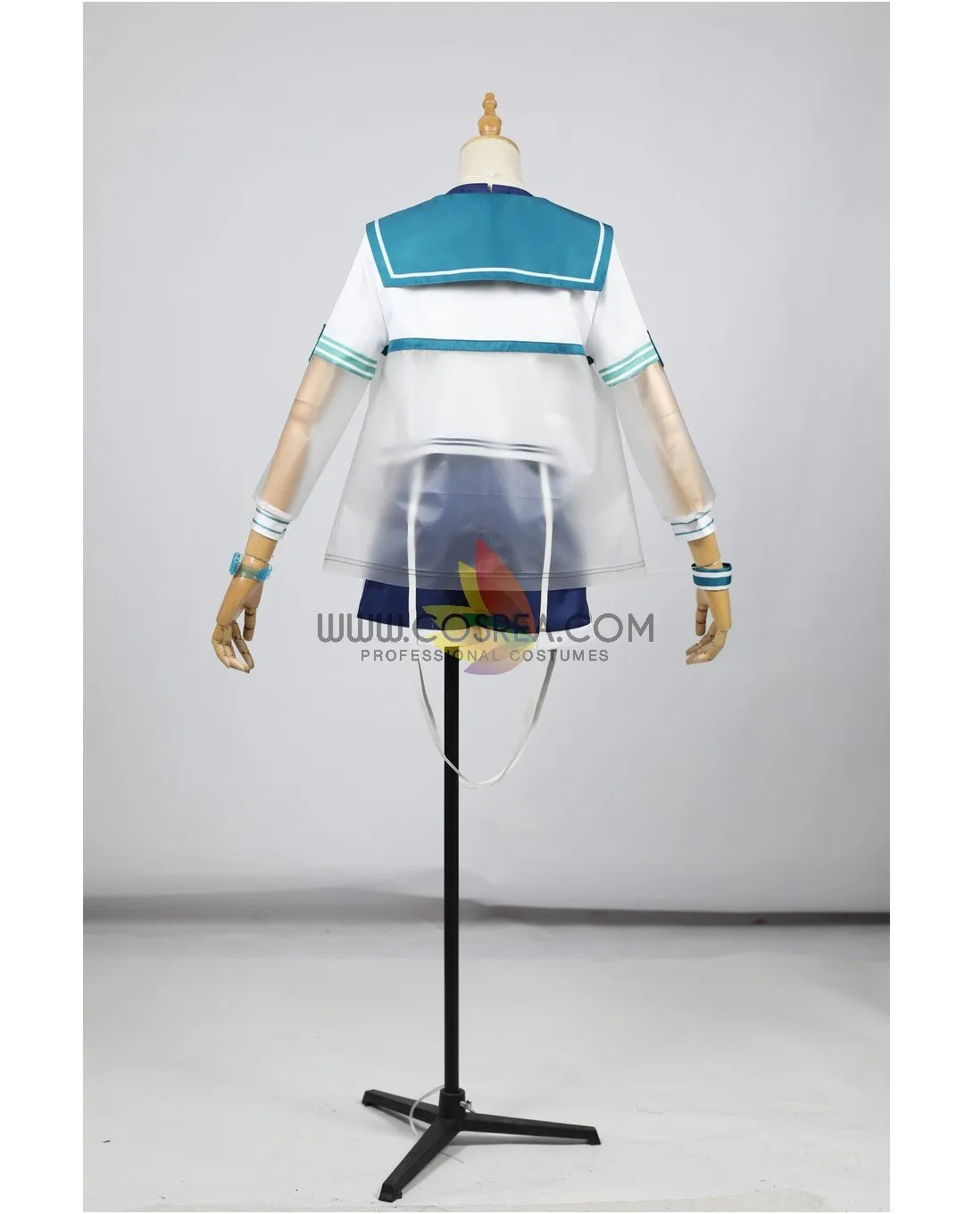 Arknights Ansel Summer Outfit Cosplay Costume