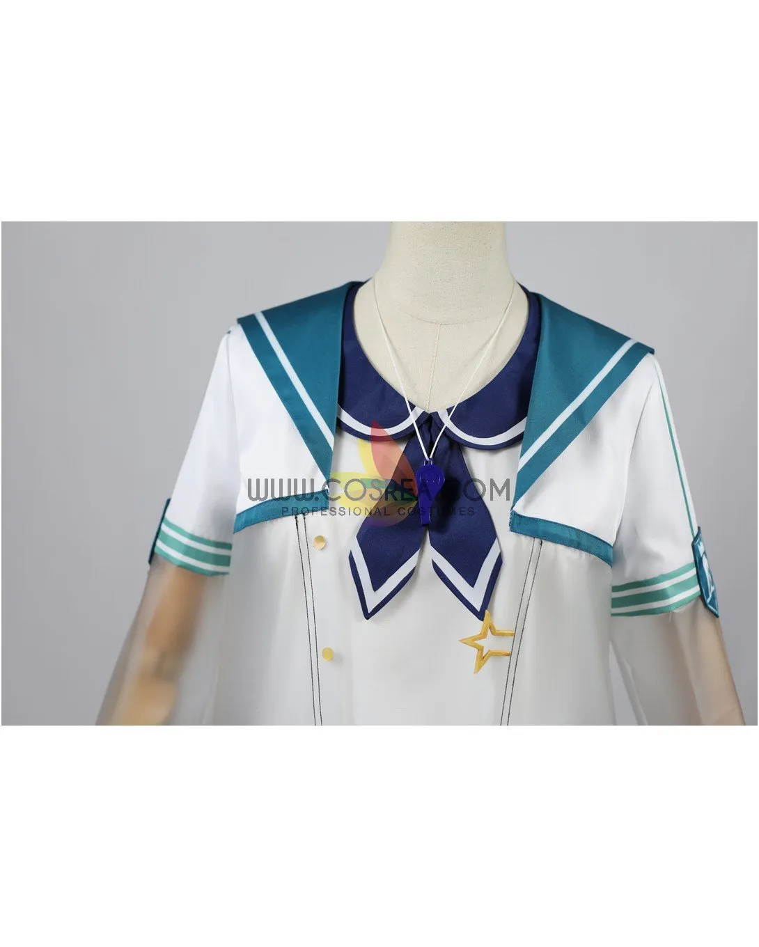 Arknights Ansel Summer Outfit Cosplay Costume