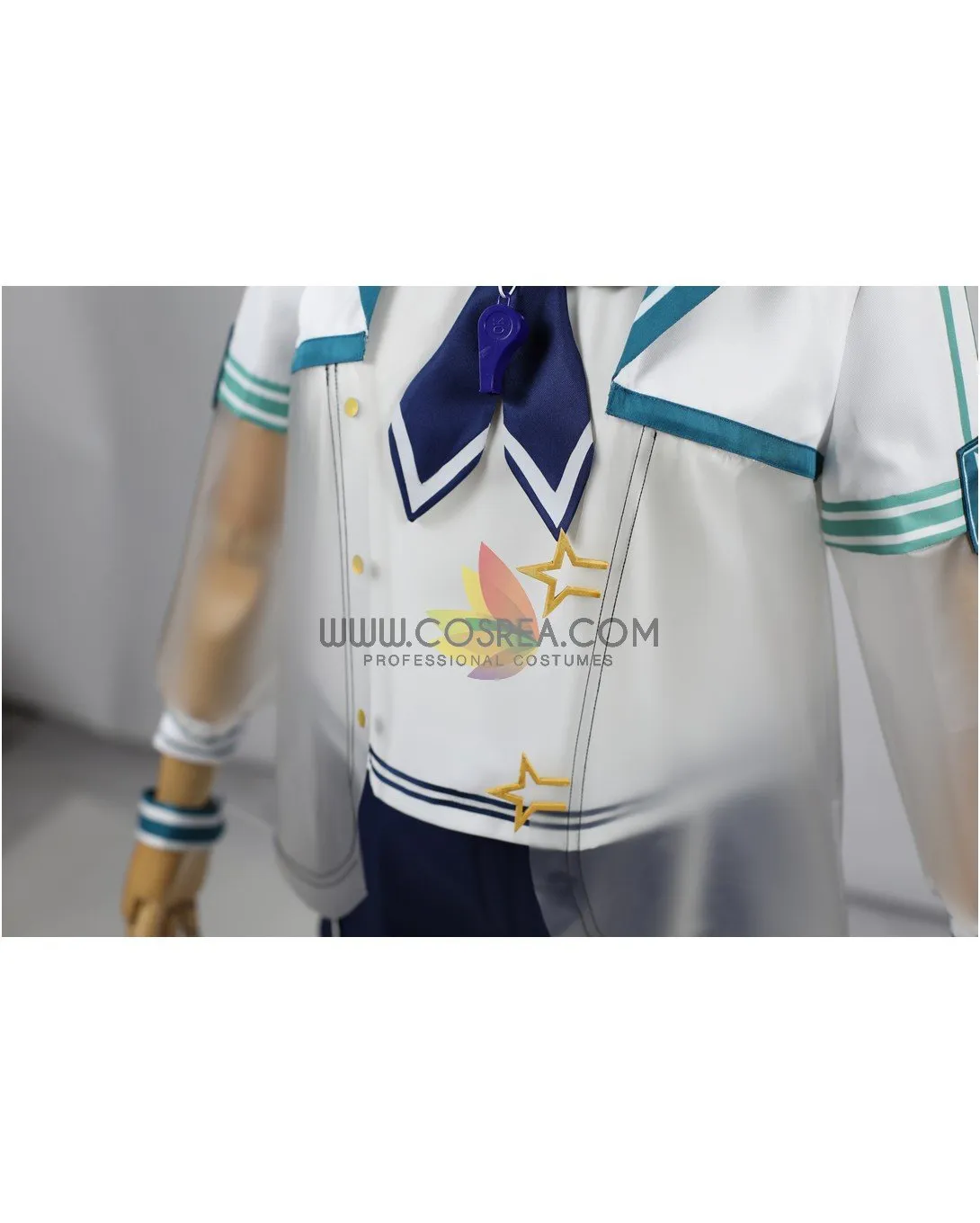 Arknights Ansel Summer Outfit Cosplay Costume