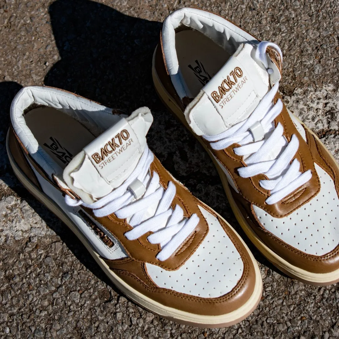 Back 70: SMASH in CAMEL Sneakers