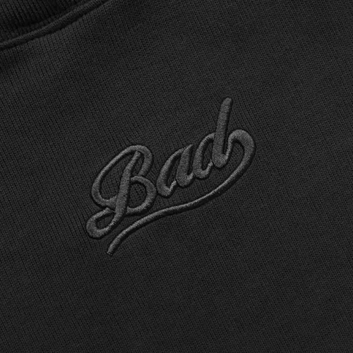 BADBLOOD  |Street Style Logo Hoodies & Sweatshirts