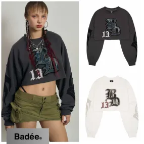 BADEE  |Unisex Street Style Hoodies & Sweatshirts