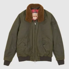 Baracuta G9 Winter-Wax Eco Curly Fur Jacket