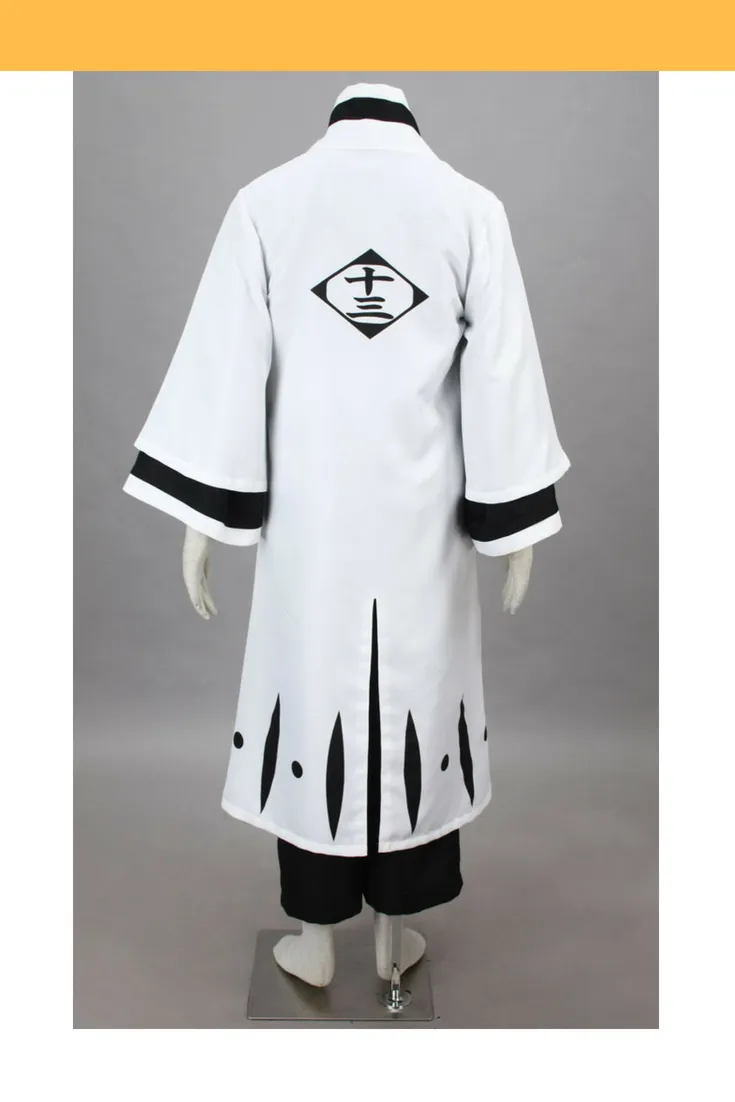 Bleach Jushiro Ukitake Shinigami Cosplay Costume