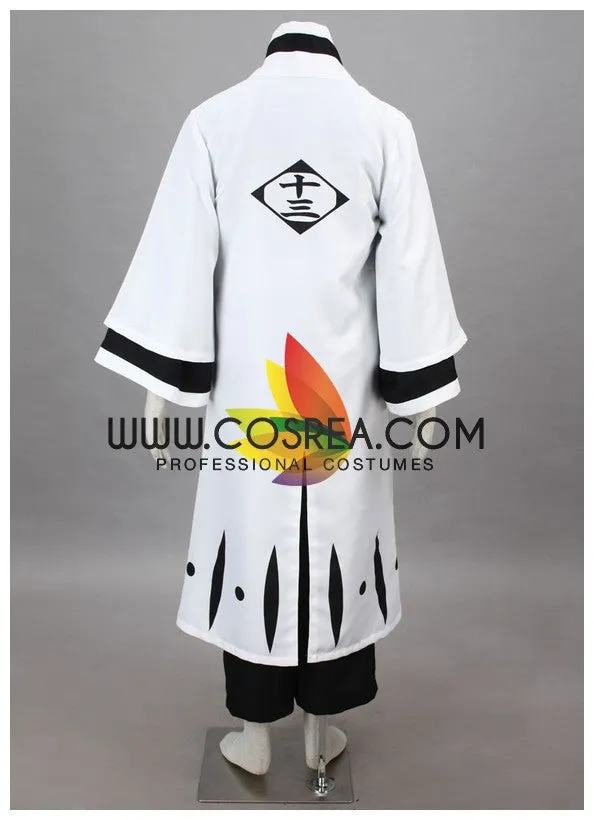 Bleach Jushiro Ukitake Shinigami Cosplay Costume