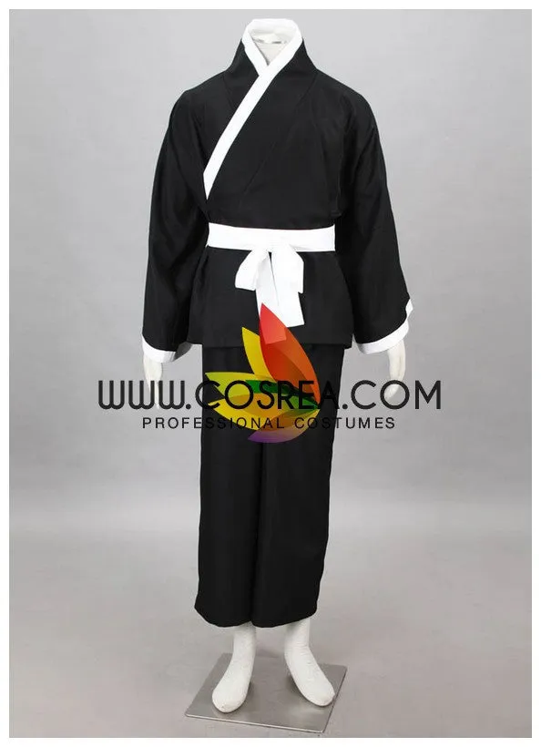 Bleach Jushiro Ukitake Shinigami Cosplay Costume